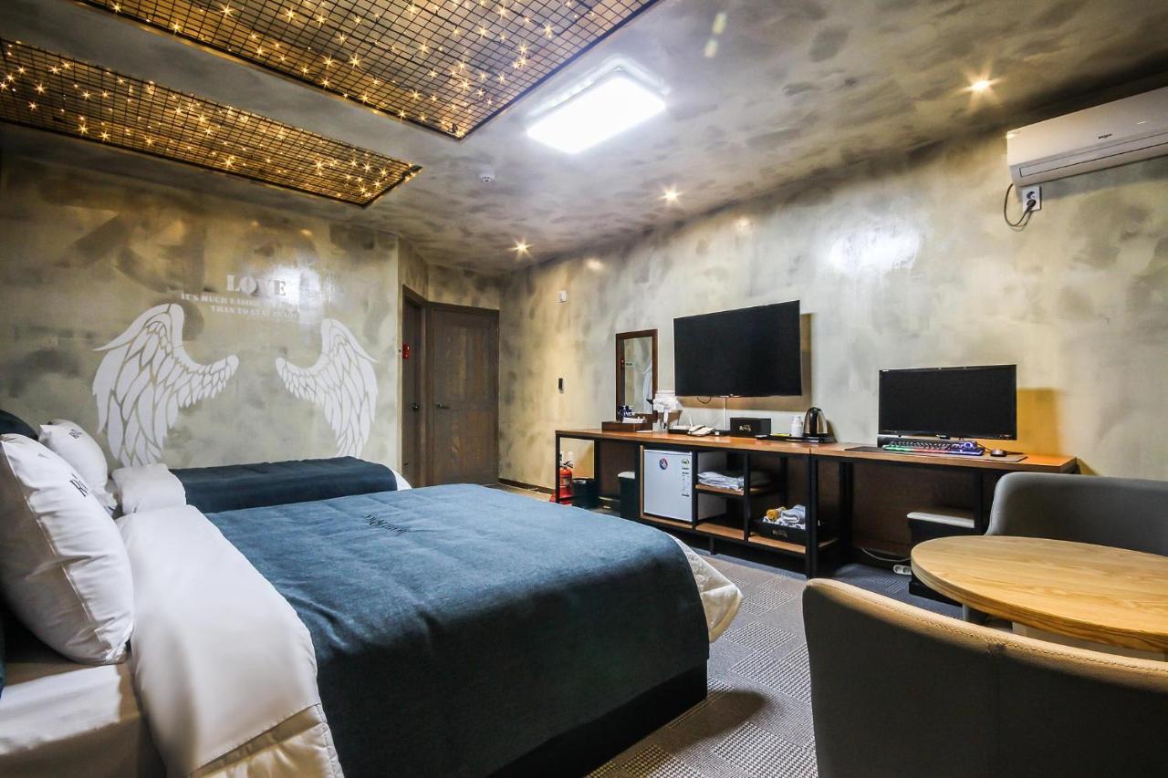Rings Motel Iksan Екстер'єр фото