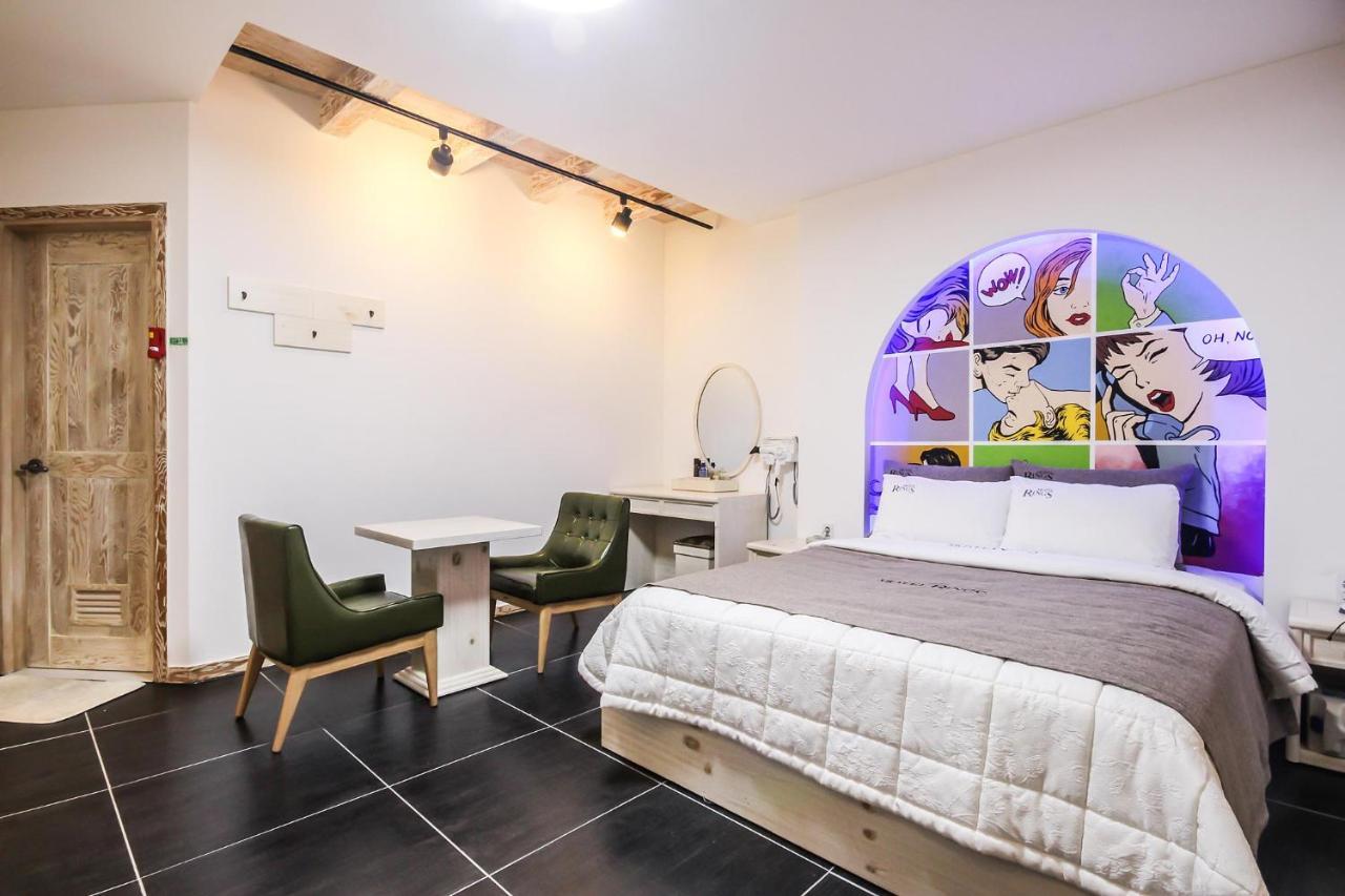 Rings Motel Iksan Екстер'єр фото